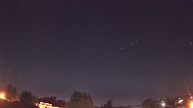 AMS205 meteor