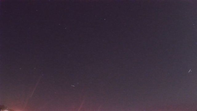 AMS205 meteor