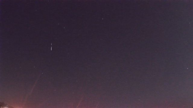 AMS205 meteor