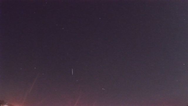 AMS205 meteor