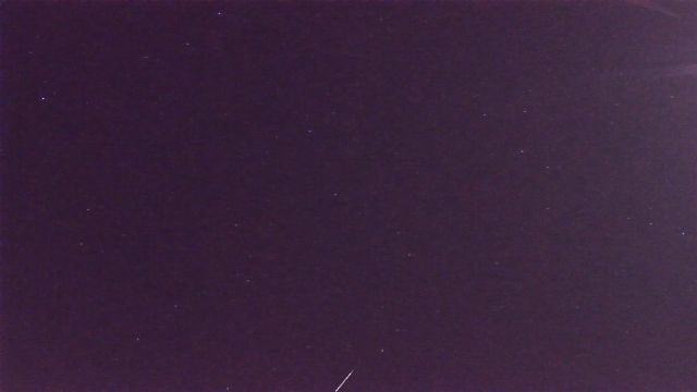 AMS205 meteor