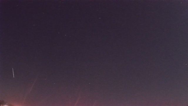AMS205 meteor