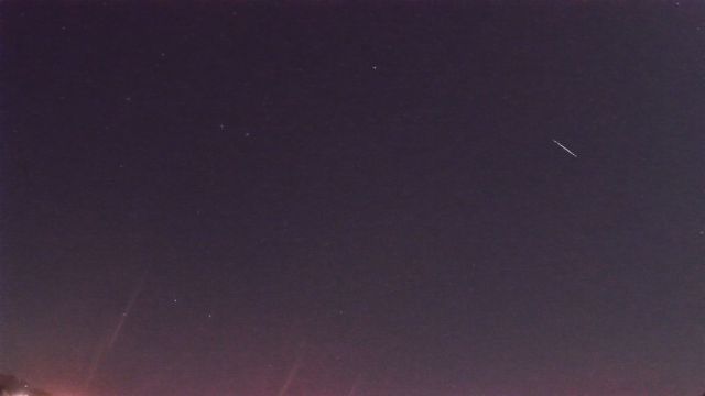 AMS205 meteor
