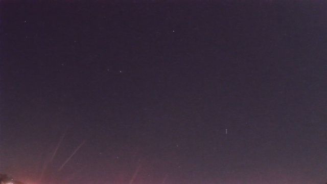 AMS205 meteor