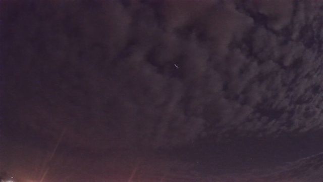 AMS205 meteor