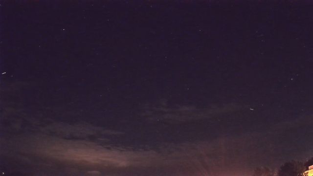 AMS205 meteor