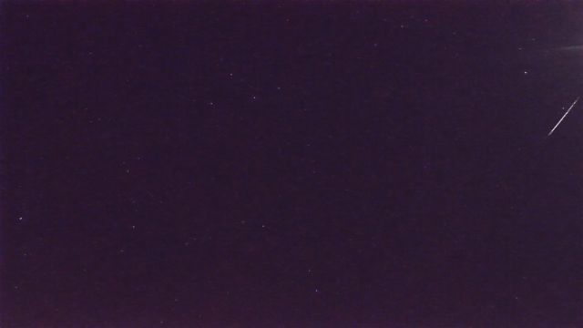 AMS205 meteor