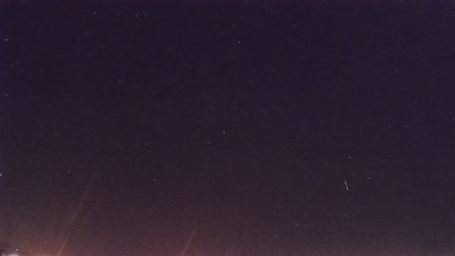 AMS205 meteor