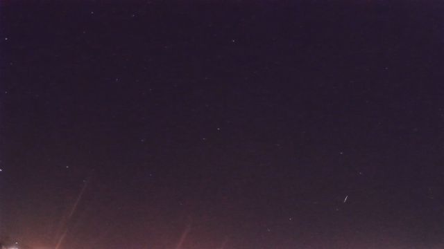 AMS205 meteor