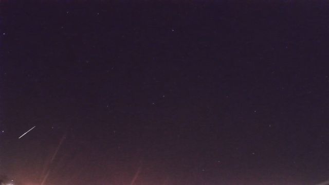 AMS205 meteor