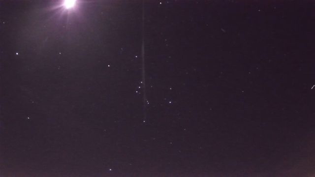 AMS205 meteor