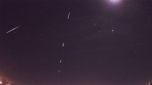 AMS205 meteor