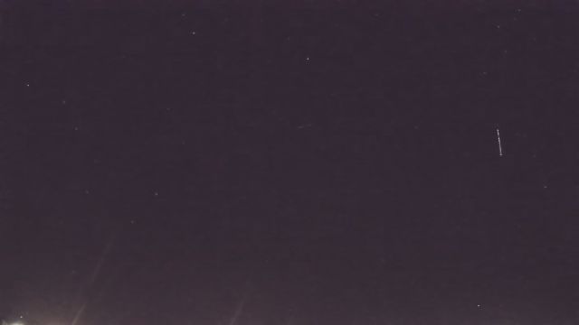 AMS205 meteor