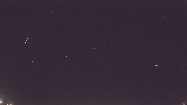 AMS205 meteor
