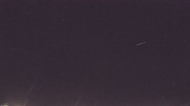 AMS205 meteor