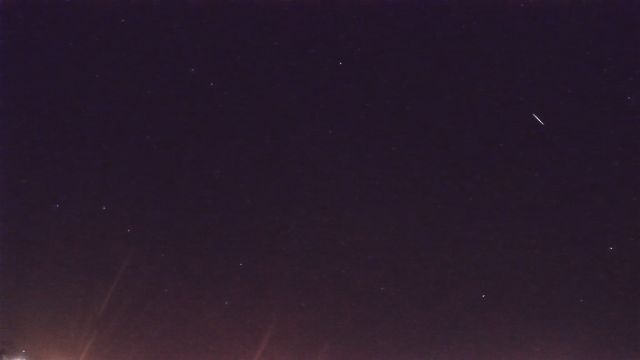 AMS205 meteor