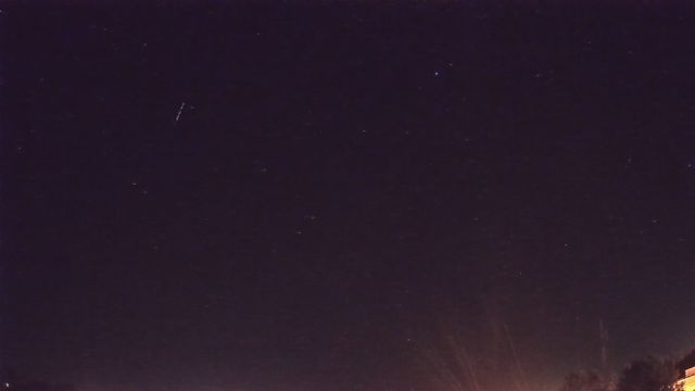 AMS205 meteor