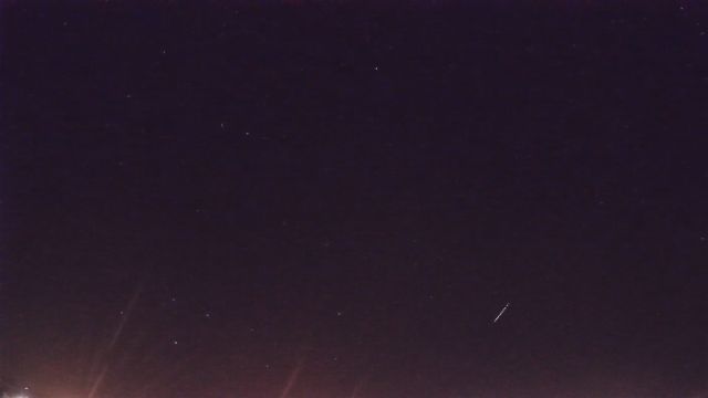 AMS205 meteor