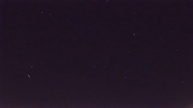 AMS205 meteor