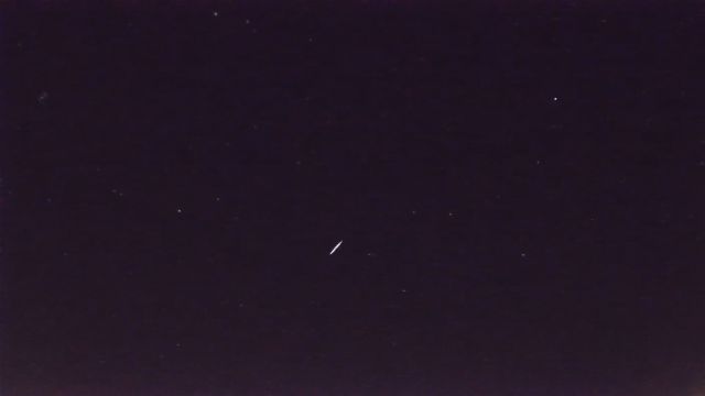 AMS205 meteor