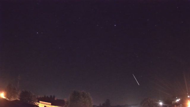 AMS205 meteor