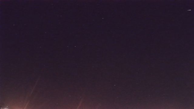 AMS205 meteor