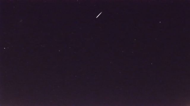 AMS205 meteor