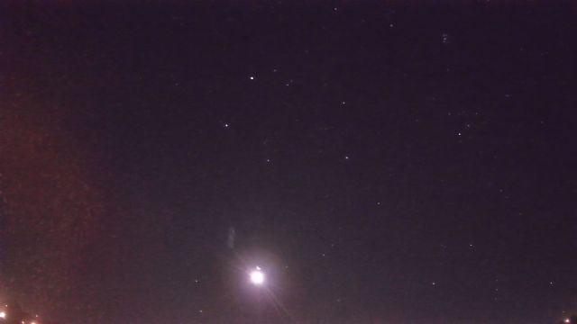 AMS205 meteor