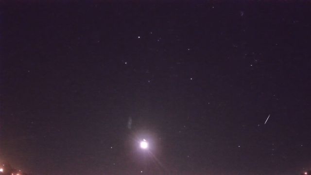 AMS205 meteor