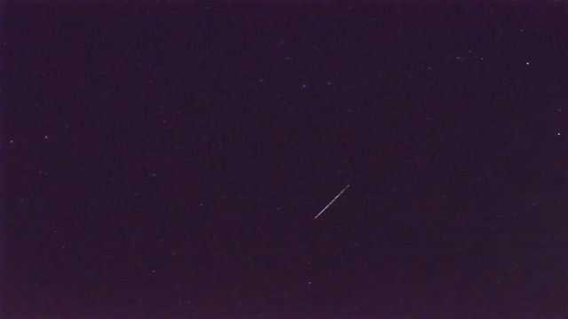 AMS205 meteor