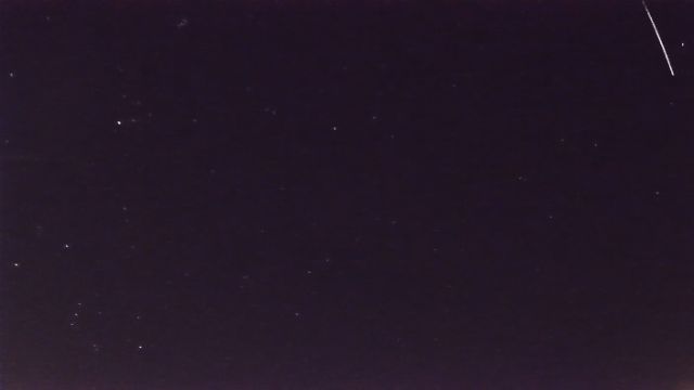 AMS205 meteor