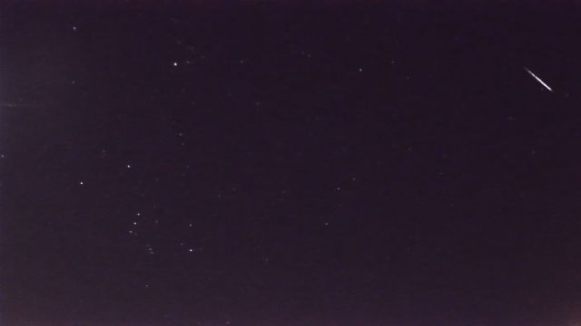 AMS205 meteor