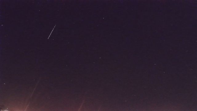 AMS205 meteor
