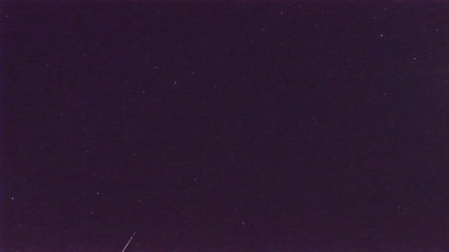 AMS205 meteor