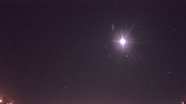 AMS205 meteor