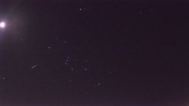 AMS205 meteor
