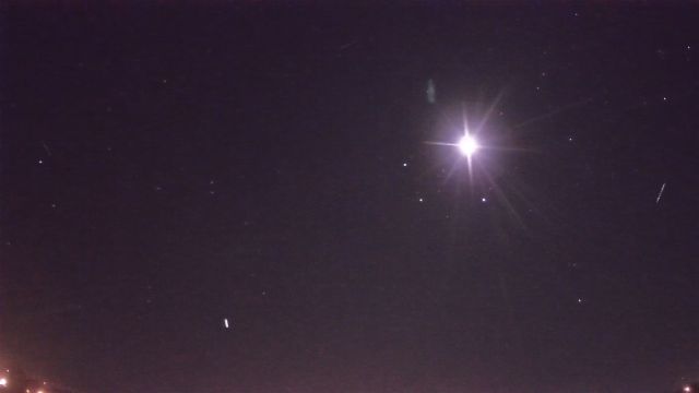 AMS205 meteor