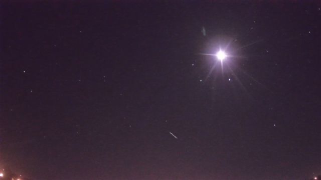 AMS205 meteor