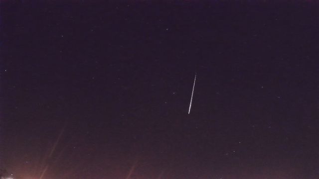 AMS205 meteor