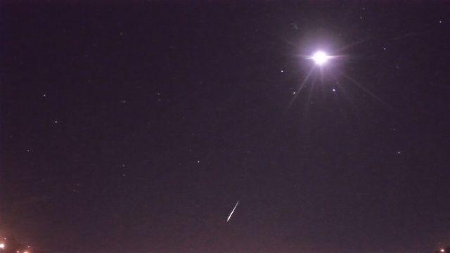 AMS205 meteor