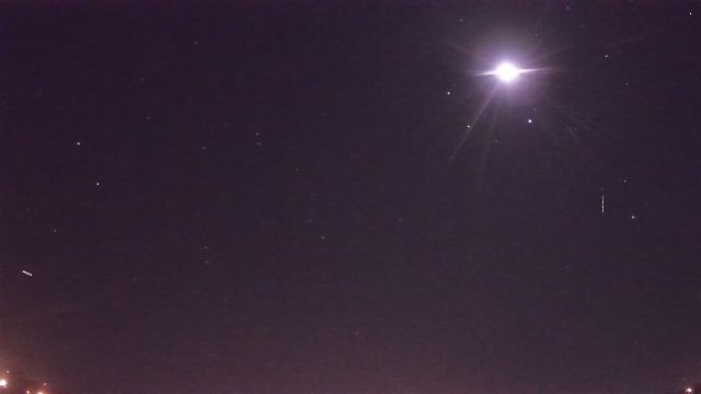 AMS205 meteor