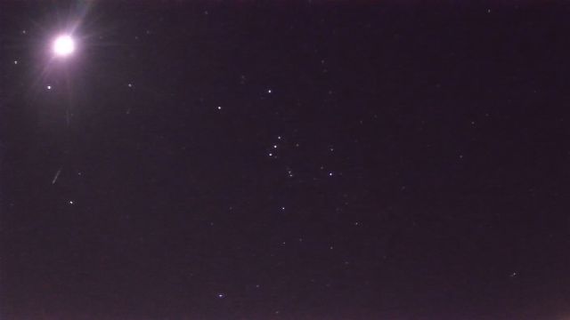 AMS205 meteor