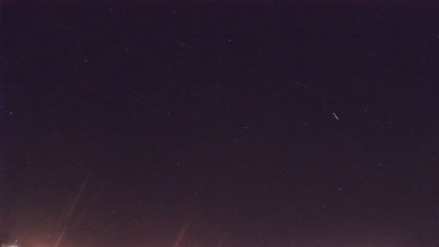 AMS205 meteor