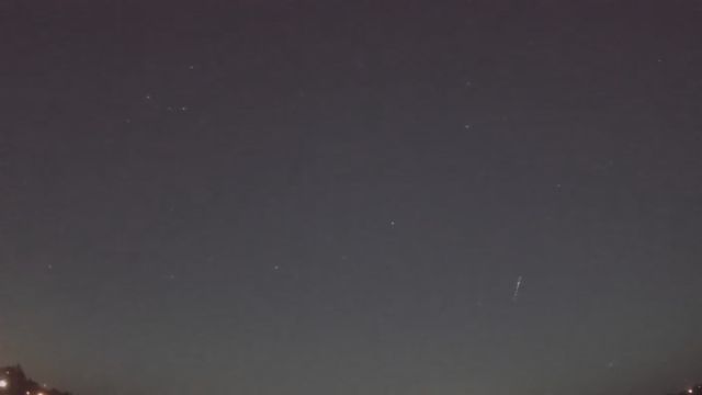 AMS205 meteor