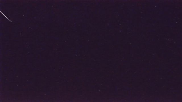 AMS205 meteor