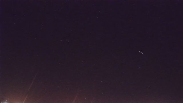 AMS205 meteor