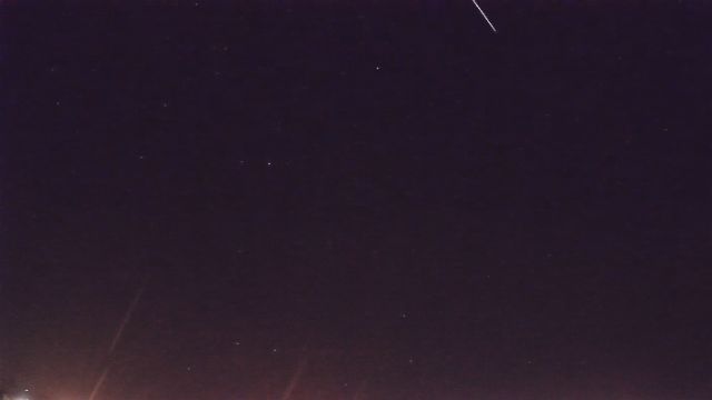 AMS205 meteor