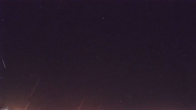 AMS205 meteor