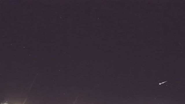 AMS205 meteor