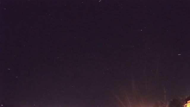 AMS205 meteor